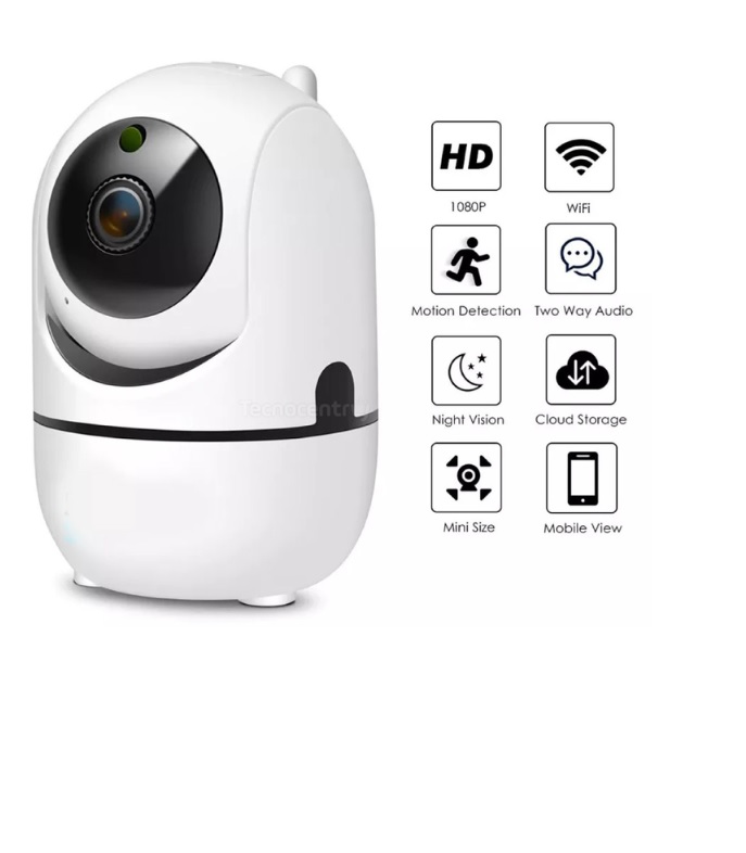 CAMARA STORAGE INTELIGENTE 360°