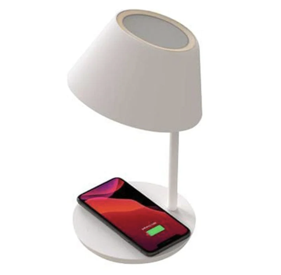 Lampara de velador con cargador inalámbrico celular Xiaomi