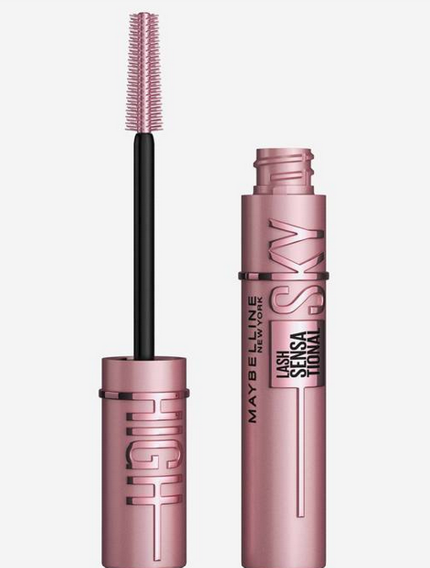 Máscara para Pestañas Lash Sensational Sky High Waterproof Maybelline Black