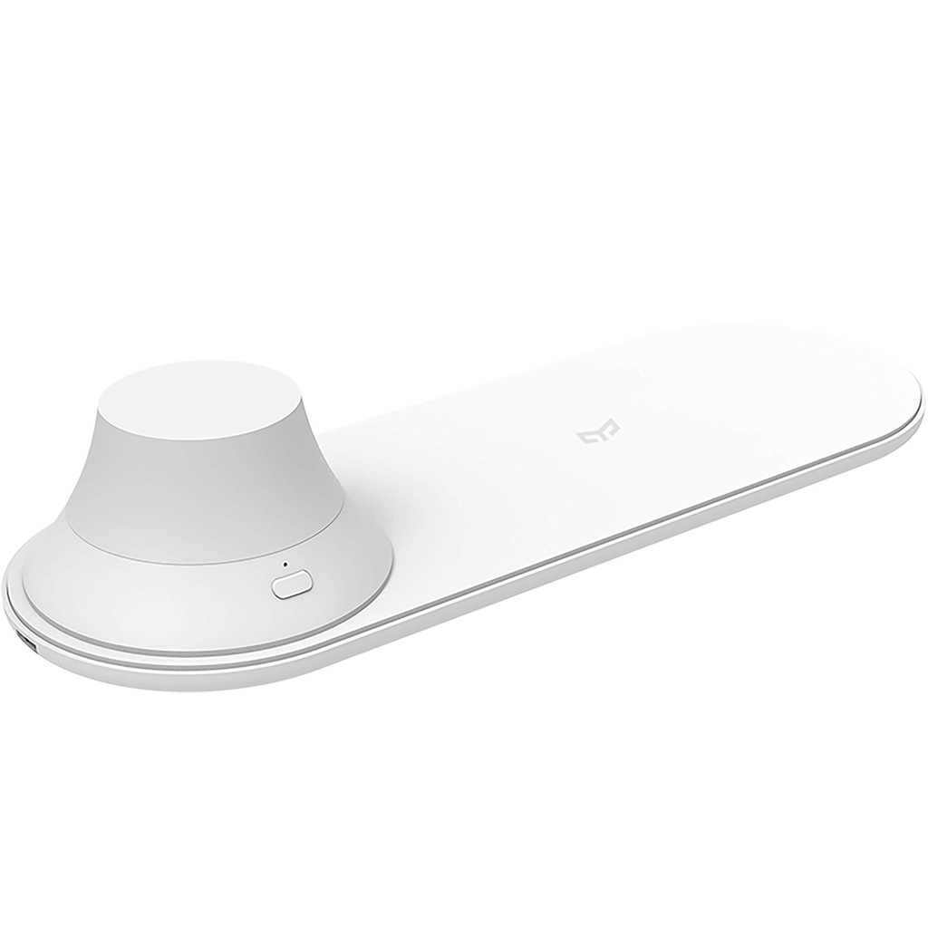 Lampara xiaomi de velador/escritorio con cargador de celular incorporado DESCUENTO