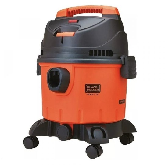 Aspiradora Black Decker 15L 1400W