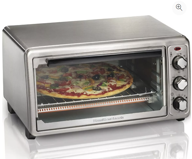 Horno Eléctrico Hamilton Beach Hasta 30cm 1440 W modelo 31411