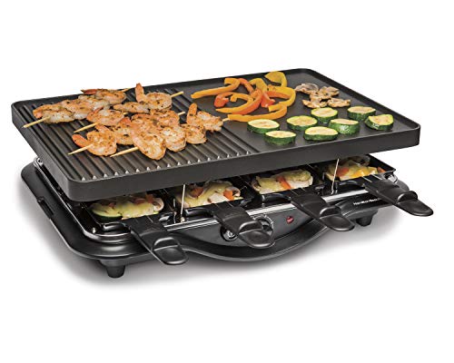 Parrilla Electrica De 8 Porciones Raclette Party 1800W