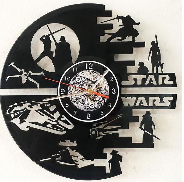 Reloj De Star Wars