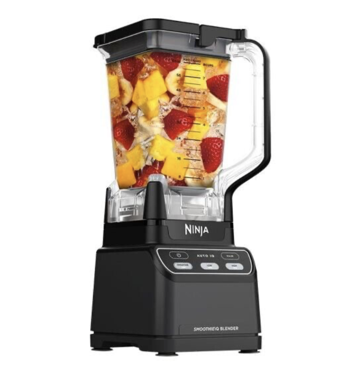 [CO750B] Licuadora Ninja SmoothieiQ Jarra 72 oz y Auto-iQ
