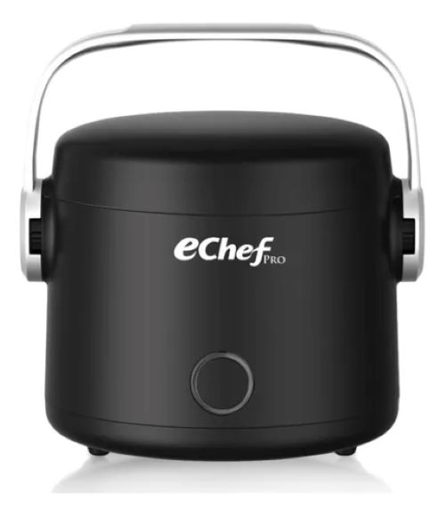 [LC08R] Lonchera electrica portatil Echef 1.8 litros, color negro