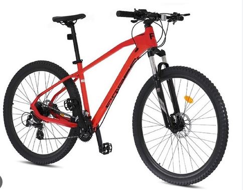 Bicicleta Force Maverick 1.0 Aro 29 Rojo