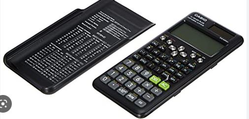 Calculadora Científica 417 Funciones - Marca Casio FX 991ES Plus 2P