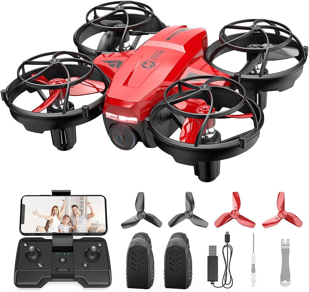 Mini Dron con Giro de 360° Camara Hd