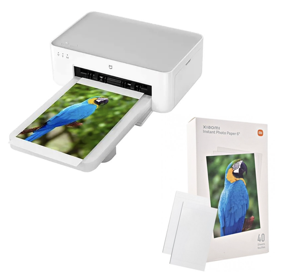 Maquina impresora de fotos xiaomi 4x6
