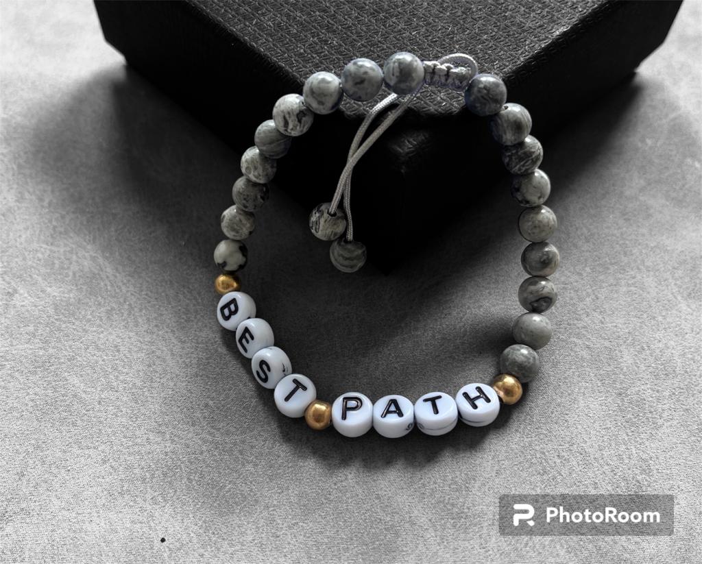 Pulsera Best Path gris