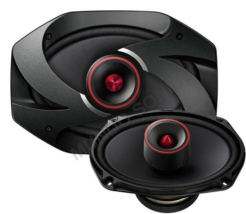 Parlante auto Coaxial Pioneer 600w