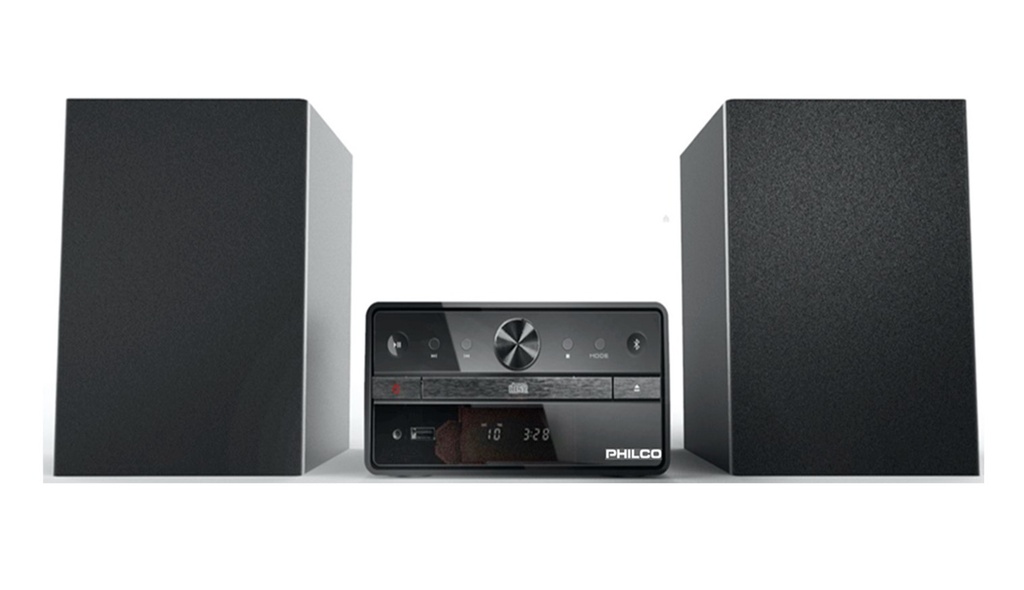 Sistema de sonido PHILCO cd radio 30W bluetooth