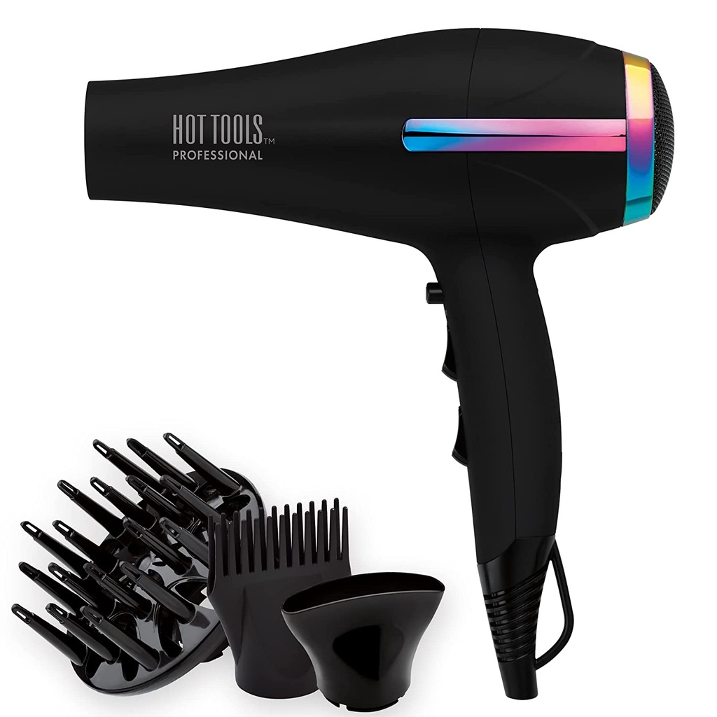 Secador de cabello Hot Tools Turbo 1875W IDEA DE REGALO