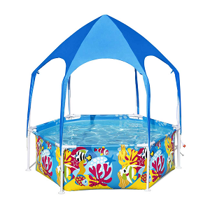 Piscina Tubo Con Techo Bestway 1.83*51cm