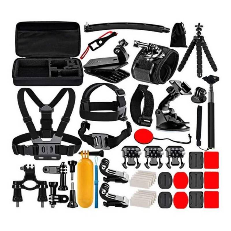 KIT DE ACCESORIOS PARA CAMARA GOPRO