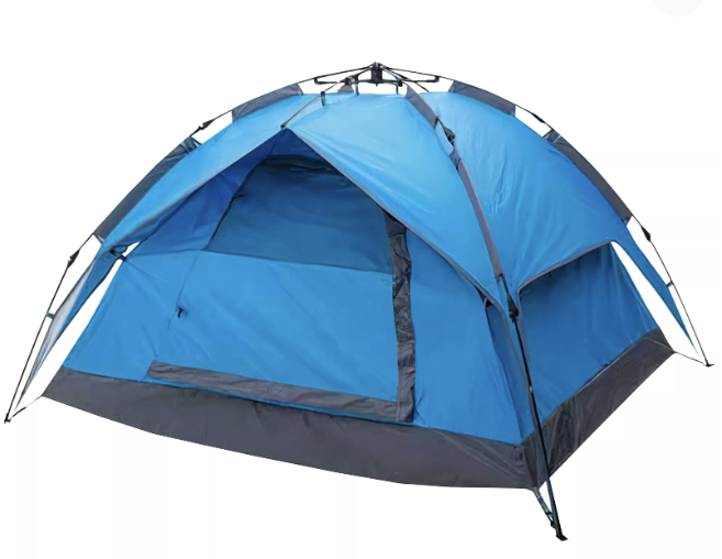 Carpa Tienda Camping 4 Personas Auto armable Impermeable