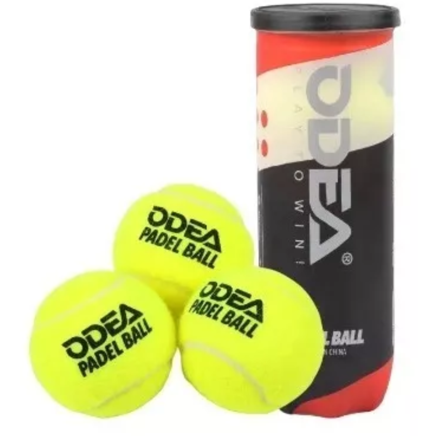 Set de 3 pelotas padel