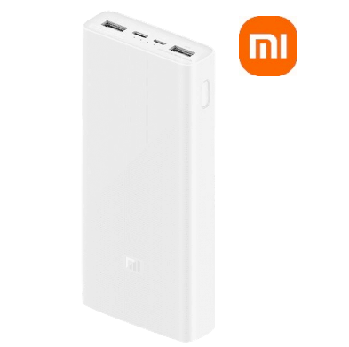 Power bank Xiaomi 20000 mah cargador IDEA DE REGALO
