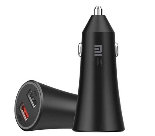 Cargador De Telefono Para Auto - Marca Xiaomi mi 37w Dual-port Car charger PROMO