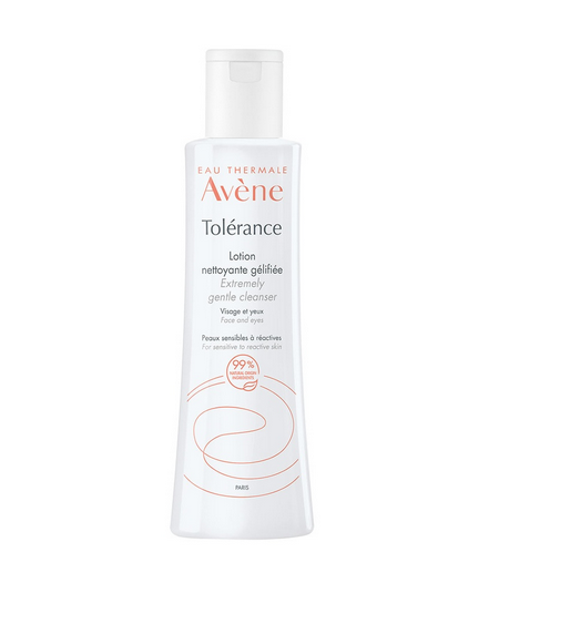 Avene Tolerance Loción Limpiadora Gelificada Cara y Ojos de 200 ml