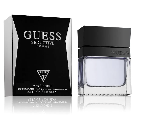 ZPerfume de hombre Guess Seductive Homme + shower gel