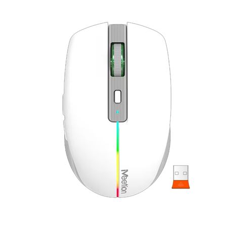 Mouse wireless blanco MEETION