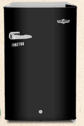Refrigerador minibar continental retro