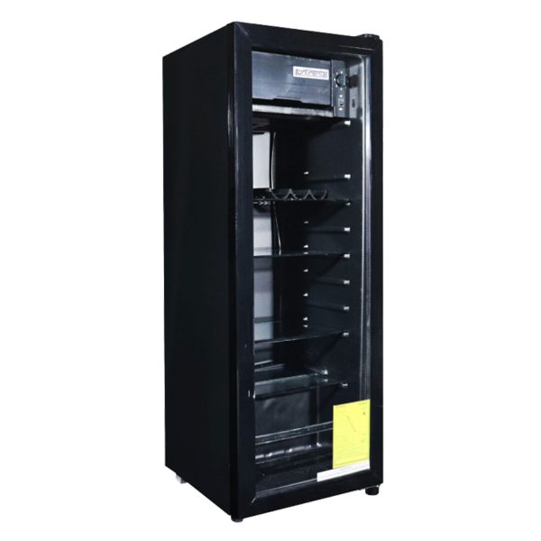 Vinera Continental Minibar Puerta De Vidrio 128LTS