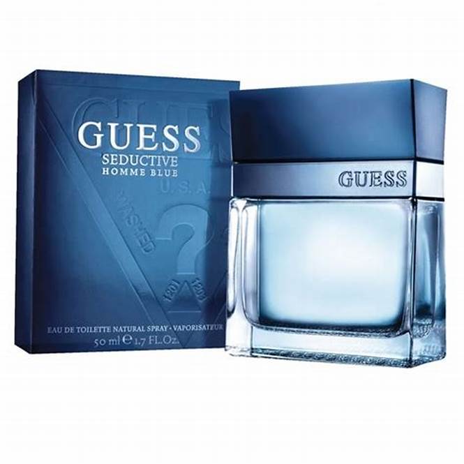 ZPerfume de hombre Guess Seductive Homme Blue 100ml