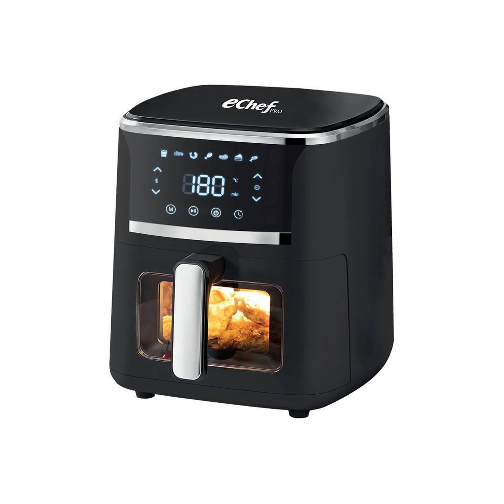 Freidora de aire Echef pro- 5 litros ENERO EN MOVIMIENTO