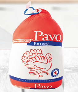 Pavo de Navidad - Marca Supermaxi 9-12 kg