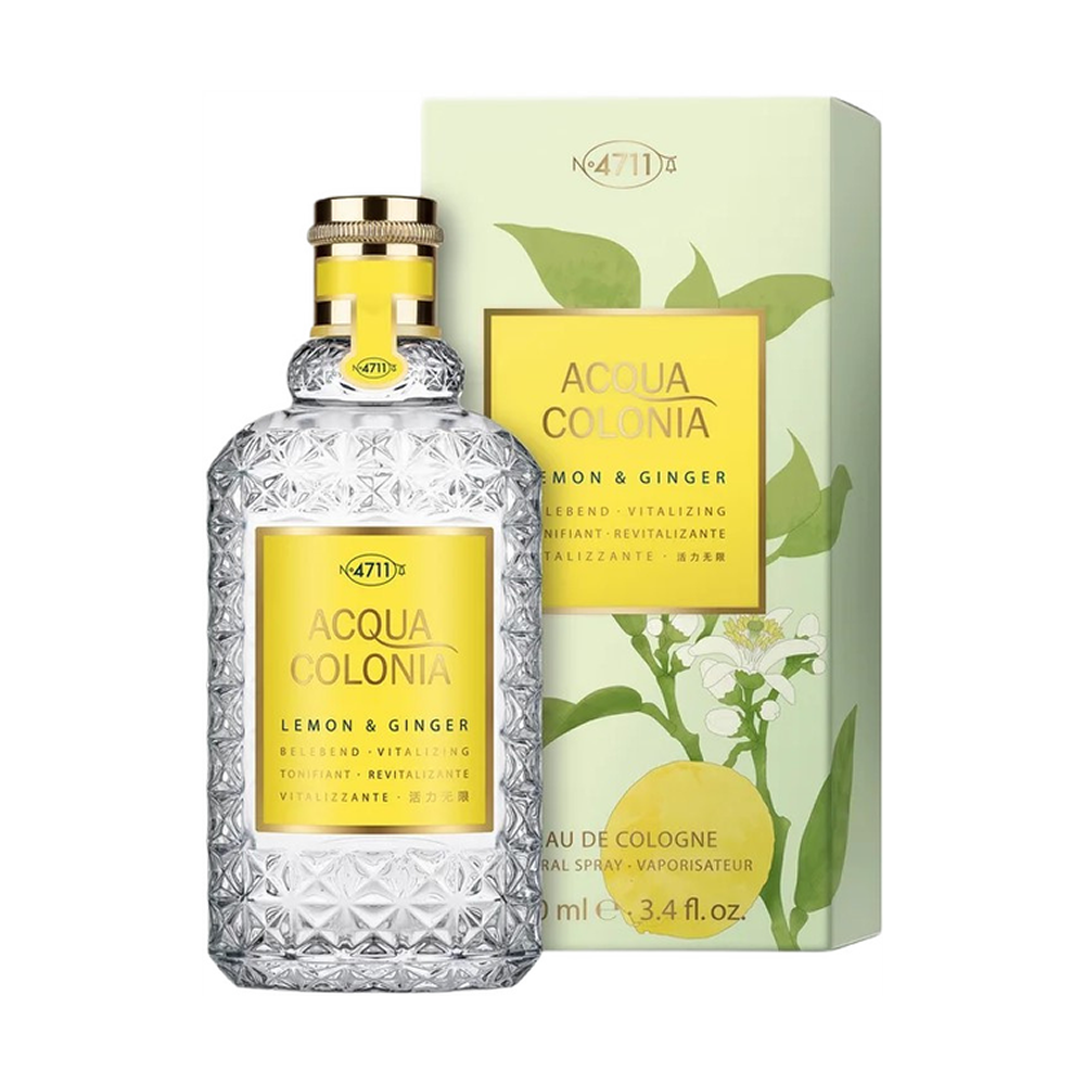 Perfume 4711 Aqua Colonia Lemon + Ginger Unisex 170 ml EDC
