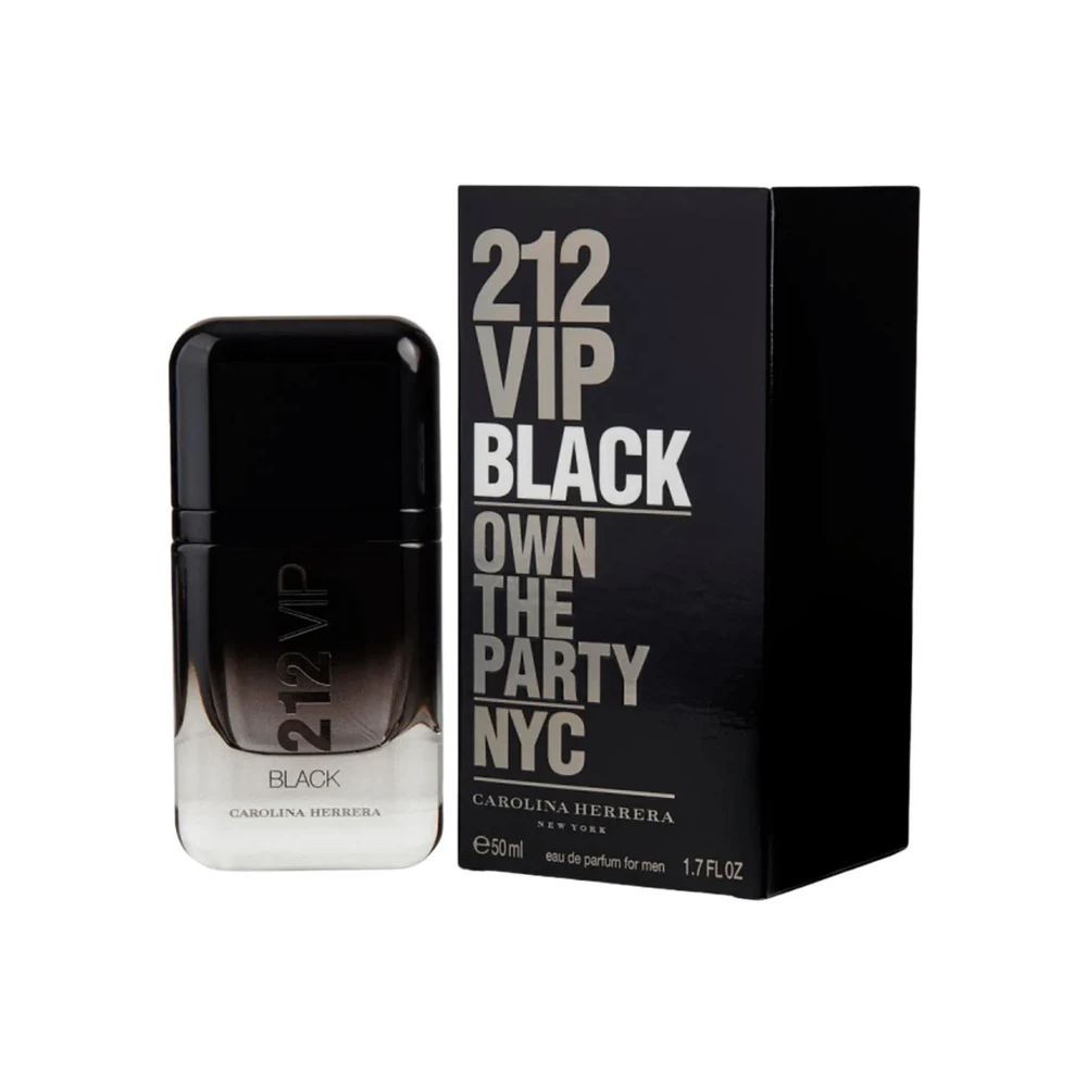Perfume Carolina Herrera 212 Vip Black para Hombre