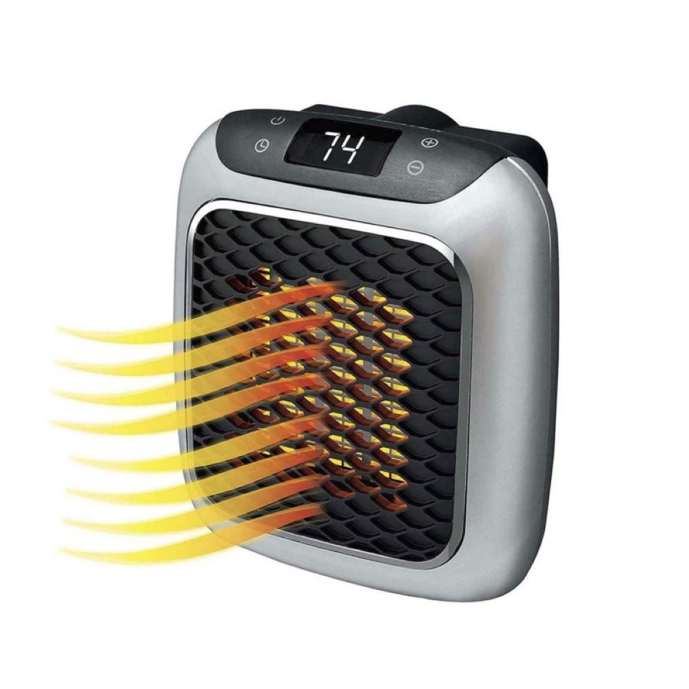Calefactor personal con control remoto, Ebasix