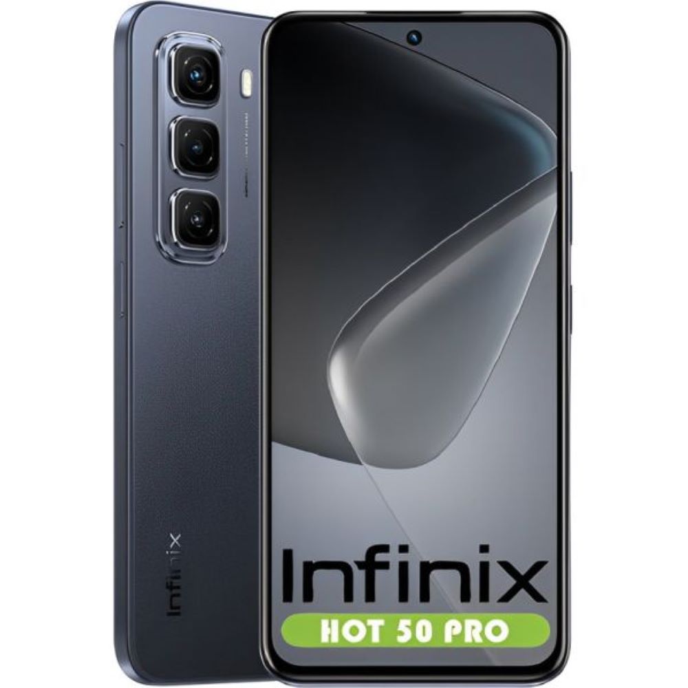 Celular infinix negro X6882 (Hot 50)