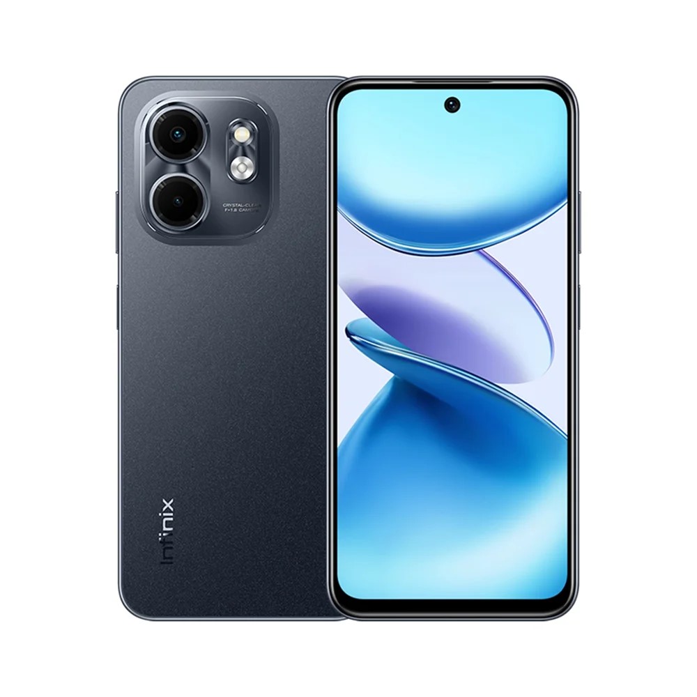 Celular infinix Smart 9 128GB Negro metalizado