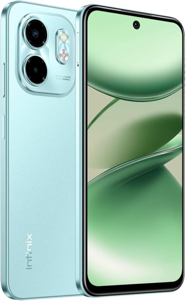 Celular infinix Smart 9 HD Verde menta