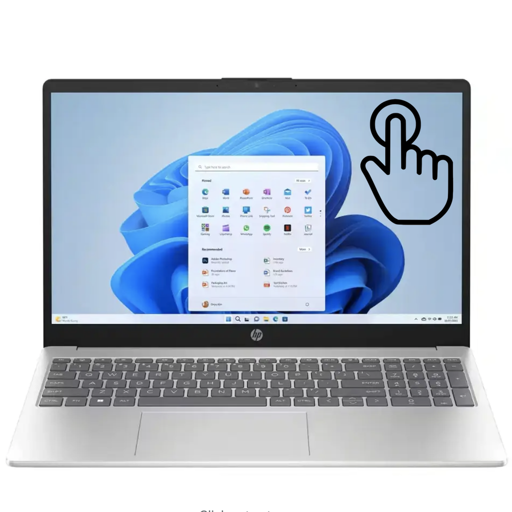 Laptop HP Pantalla Touch 15,6 Intel Core i5 12va 8GB 512GB