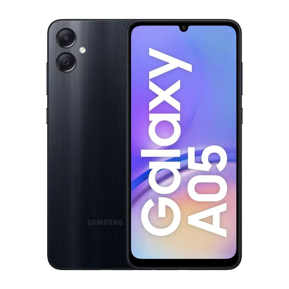 Celular Samsung A05 4GB/128GB Negro