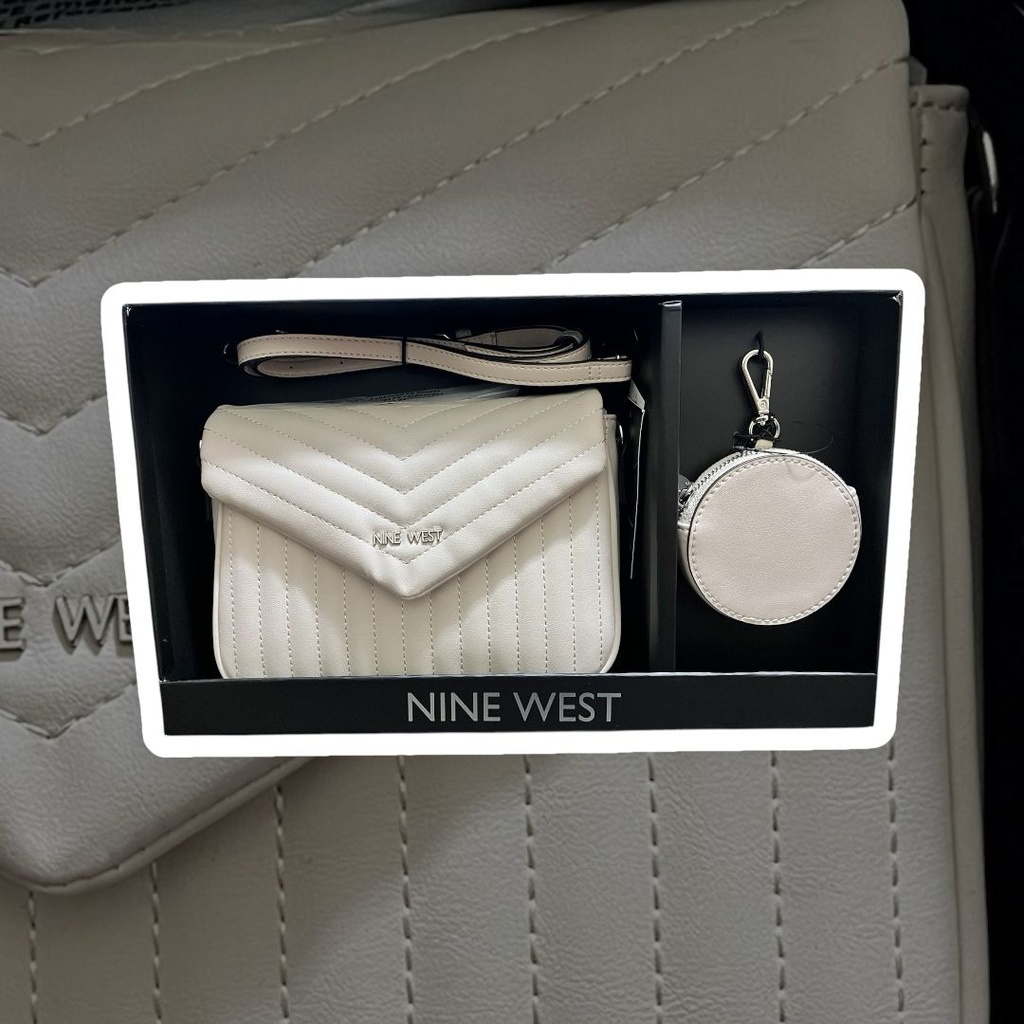 Cartera Nine West Blanca