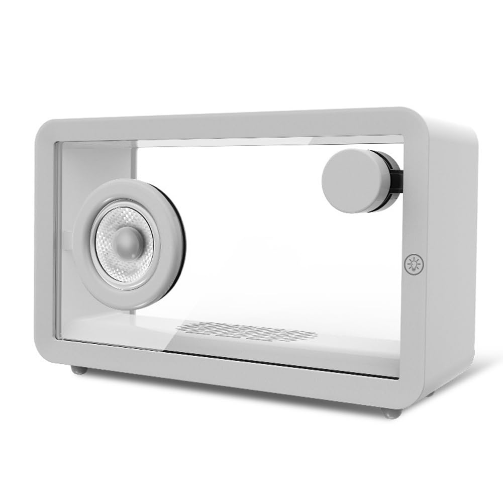 Parlante altavoz audio bluetooth transparente, ebasix IDEA DE REGALO
