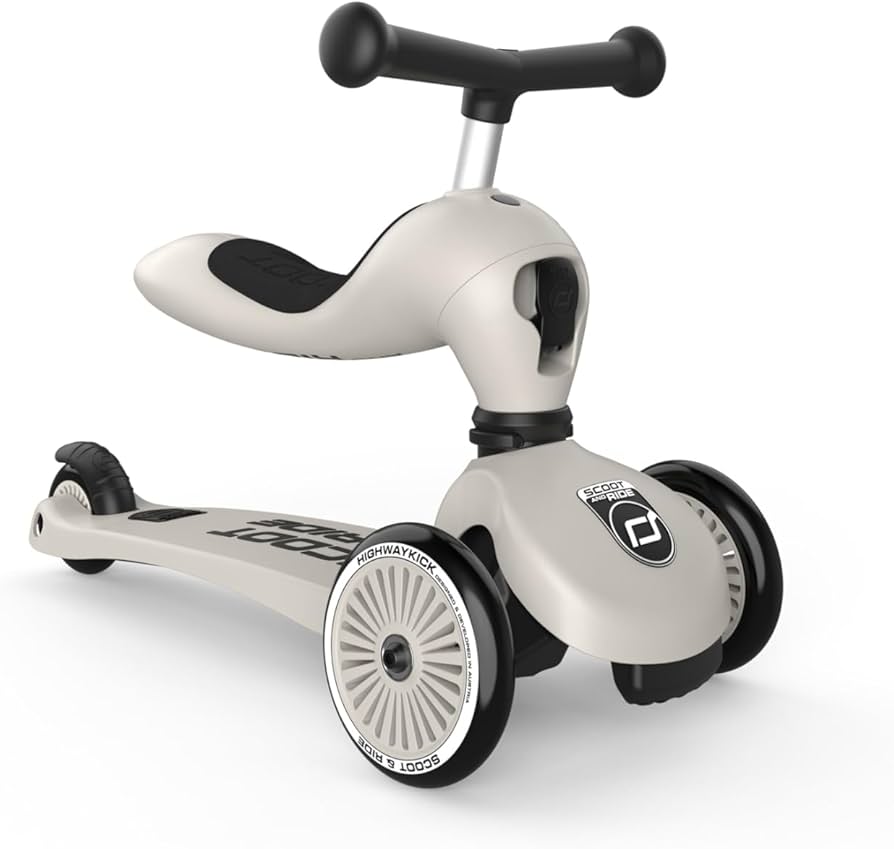 Mini patineta para niños 2 en 1, ebasix