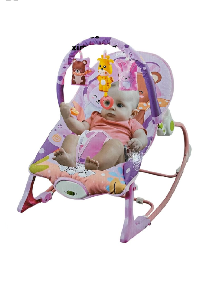 Mecedora musical para niña