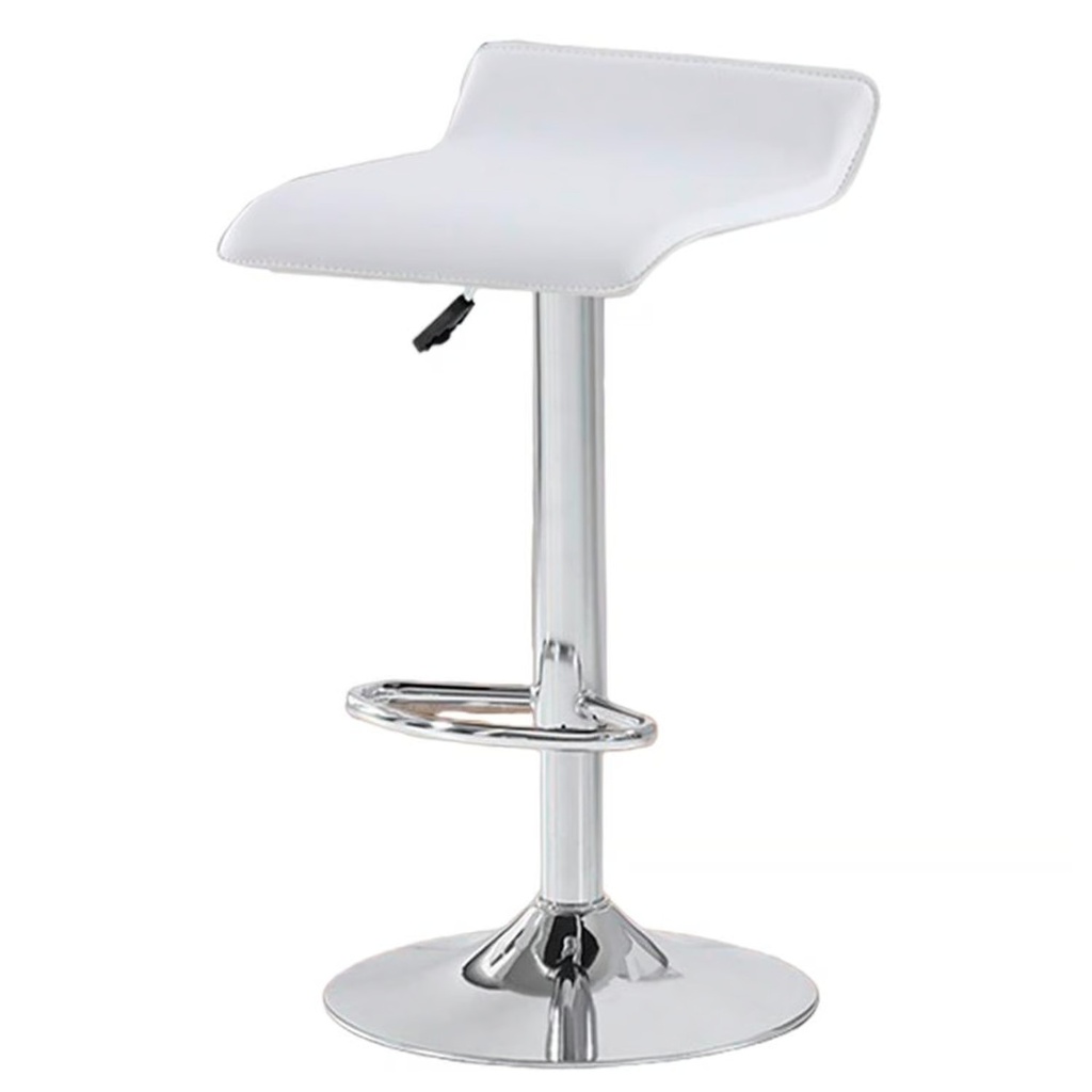 Taburete Silla Desayunador Comedor Bar Alto Twin Blanco