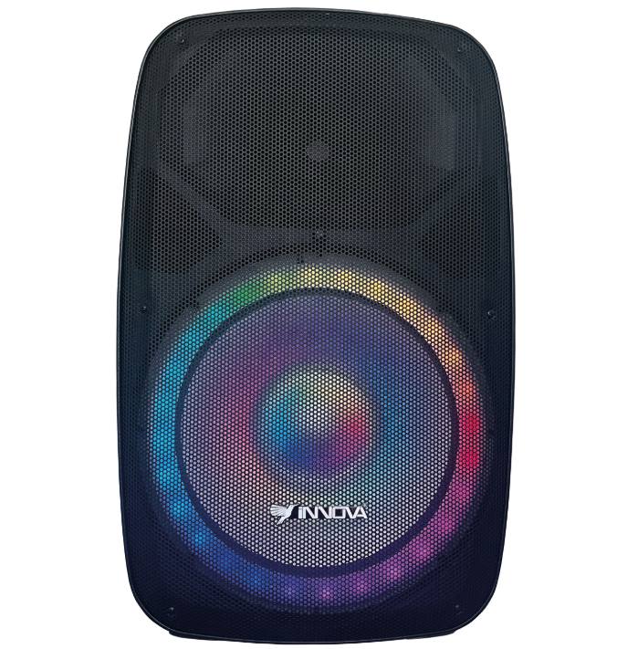 Parlante Amplificado de 15" 90.000 PMPO - USB - Bluetooth - Innova