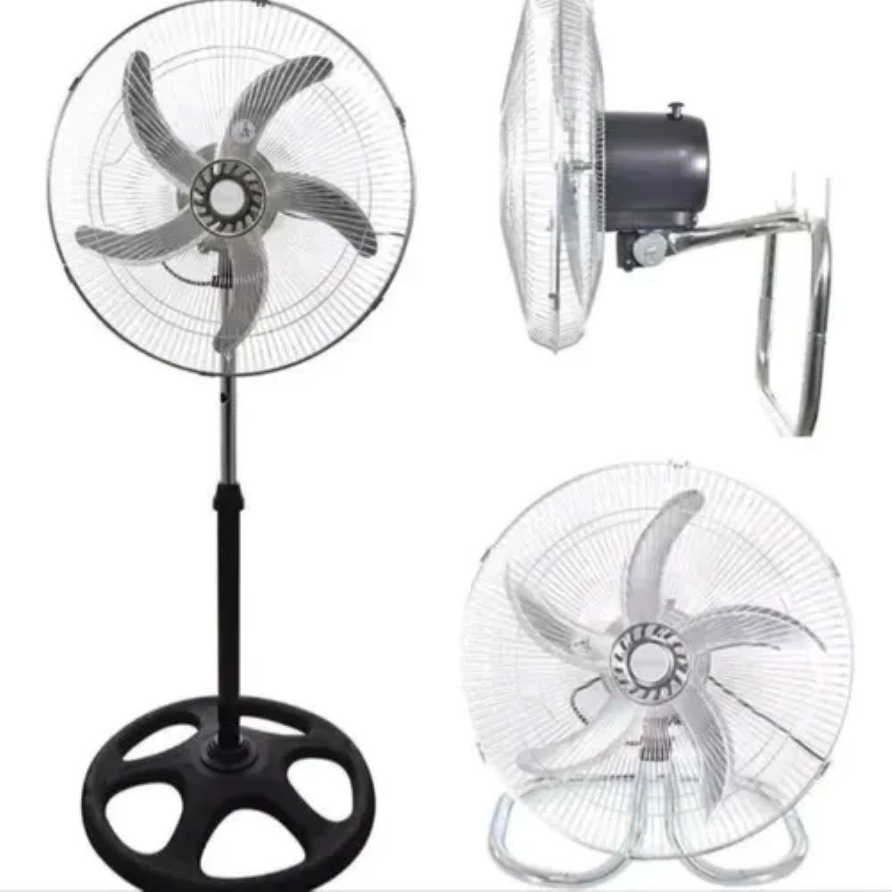 Ventilador  crown my-1088 10 3en1, negro