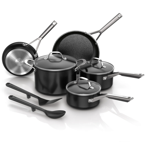 [C19010] Juego de ollas de Lujo Ninja Cocina 10 Piezas