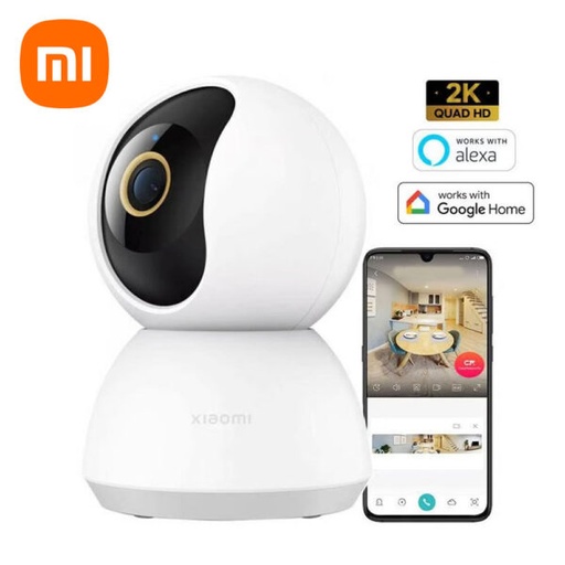 [Cámara seguridad Wifi Giratoria 360° Xiaomi Smart Camera C300 2k] Cámara seguridad Wifi Giratoria 360° Xiaomi Smart Camera C300 2k