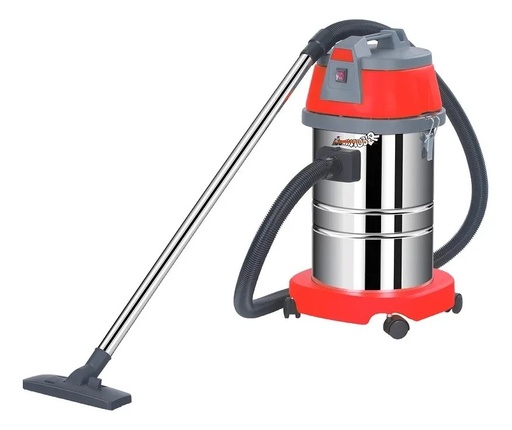 [HOGASEO115] Aspiradora Industrial 30 lt Acero Inoxidable 1500 W Pegaso